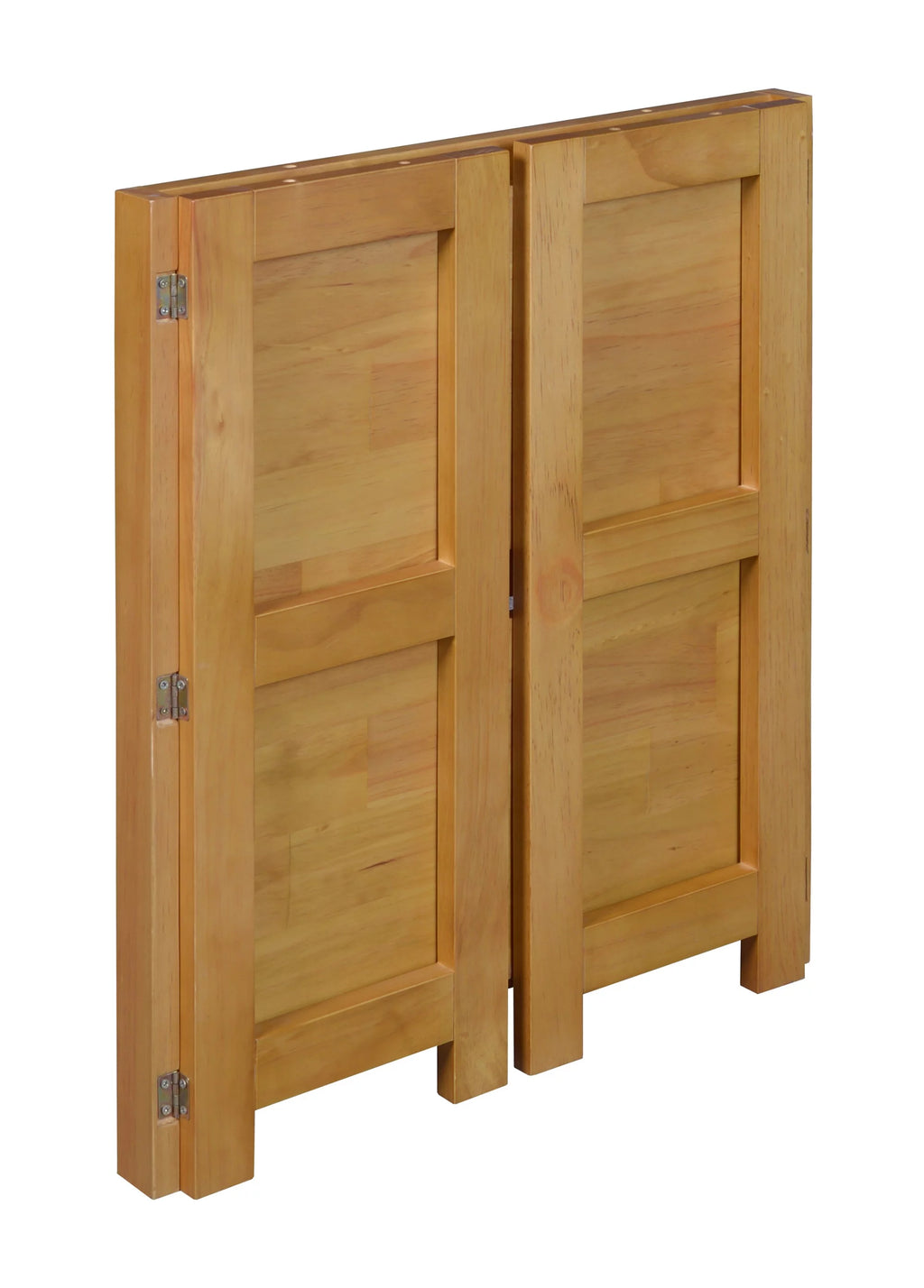 Medium Oak 2 Shelf Wood Bookcase L33140