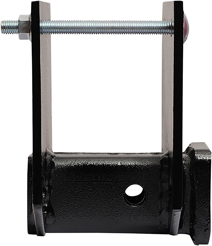 2 inch Anti Rattle Hitch Tightener for 4x4 inch Bumper Bars, 3500 lbs, Pack of 2 D840