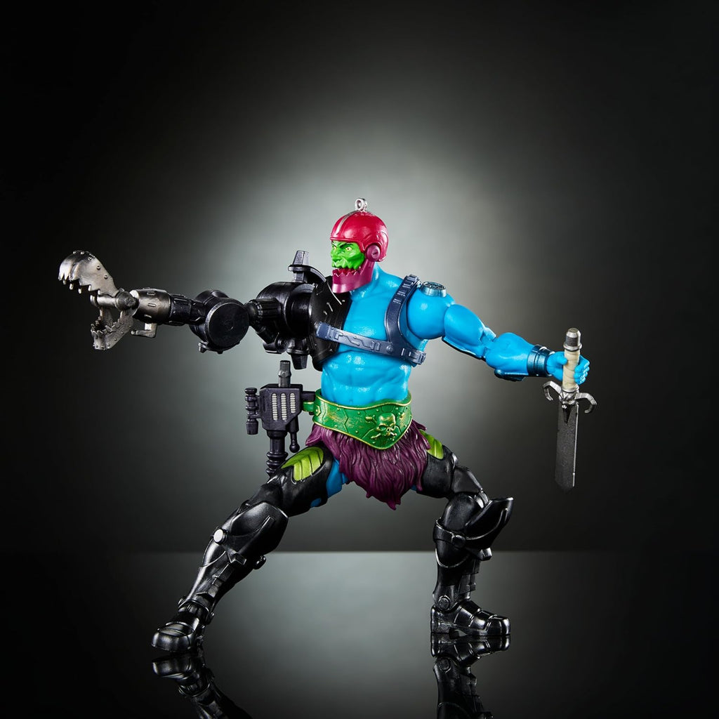 Trap Jaw Action Figure with 30 Articulations & Multiple Accessories P86890