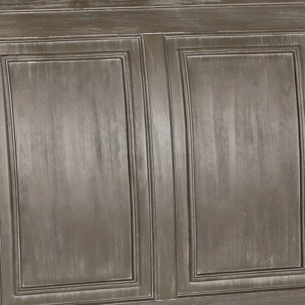 Brown Wooden Headboard Z368