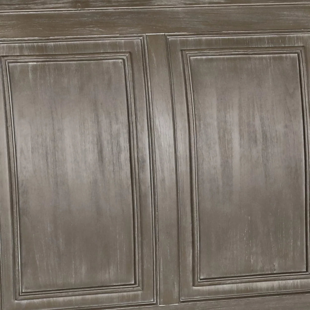 Brown Wooden Headboard Z368