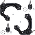 4pc Front Upper Control Arms & Ball Joints C585