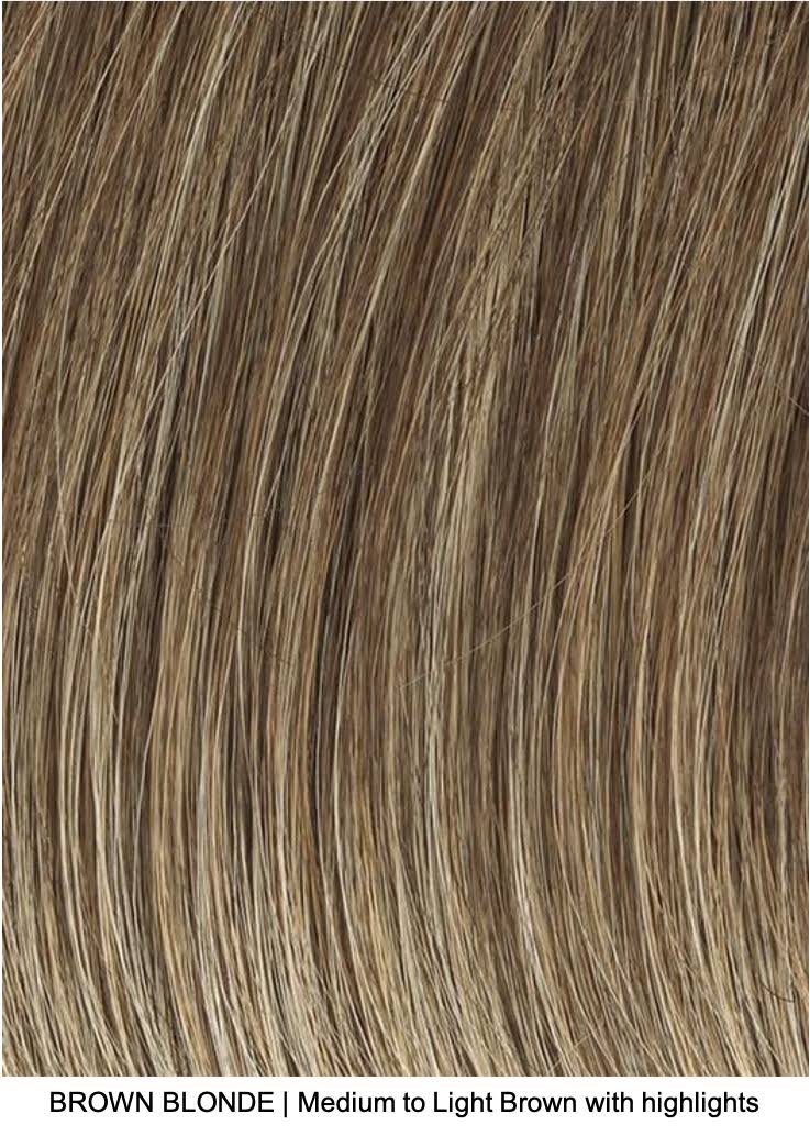 Luminous Plus HF #329 Brown Blonde Wig I17815