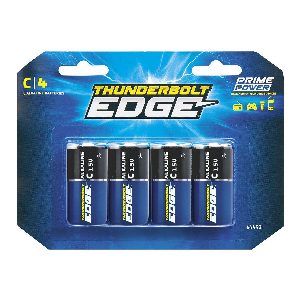 Alkaline Batteries 4 Pack U17328