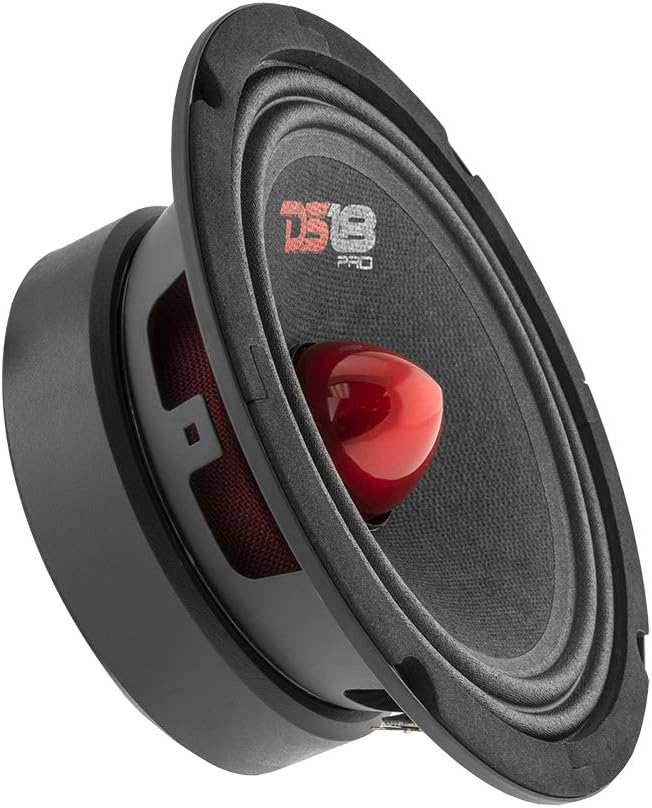6.5 Midrange Car Door Speakers 480W Max 8 Ohms (2 Speakers) K492845
