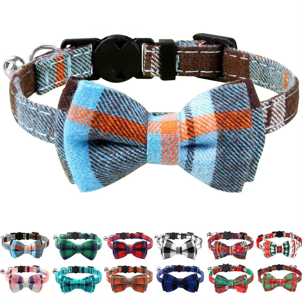 Breakaway Cat Collar with Bow Tie and Bell Y392078