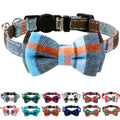 Breakaway Cat Collar with Bow Tie and Bell Y392078