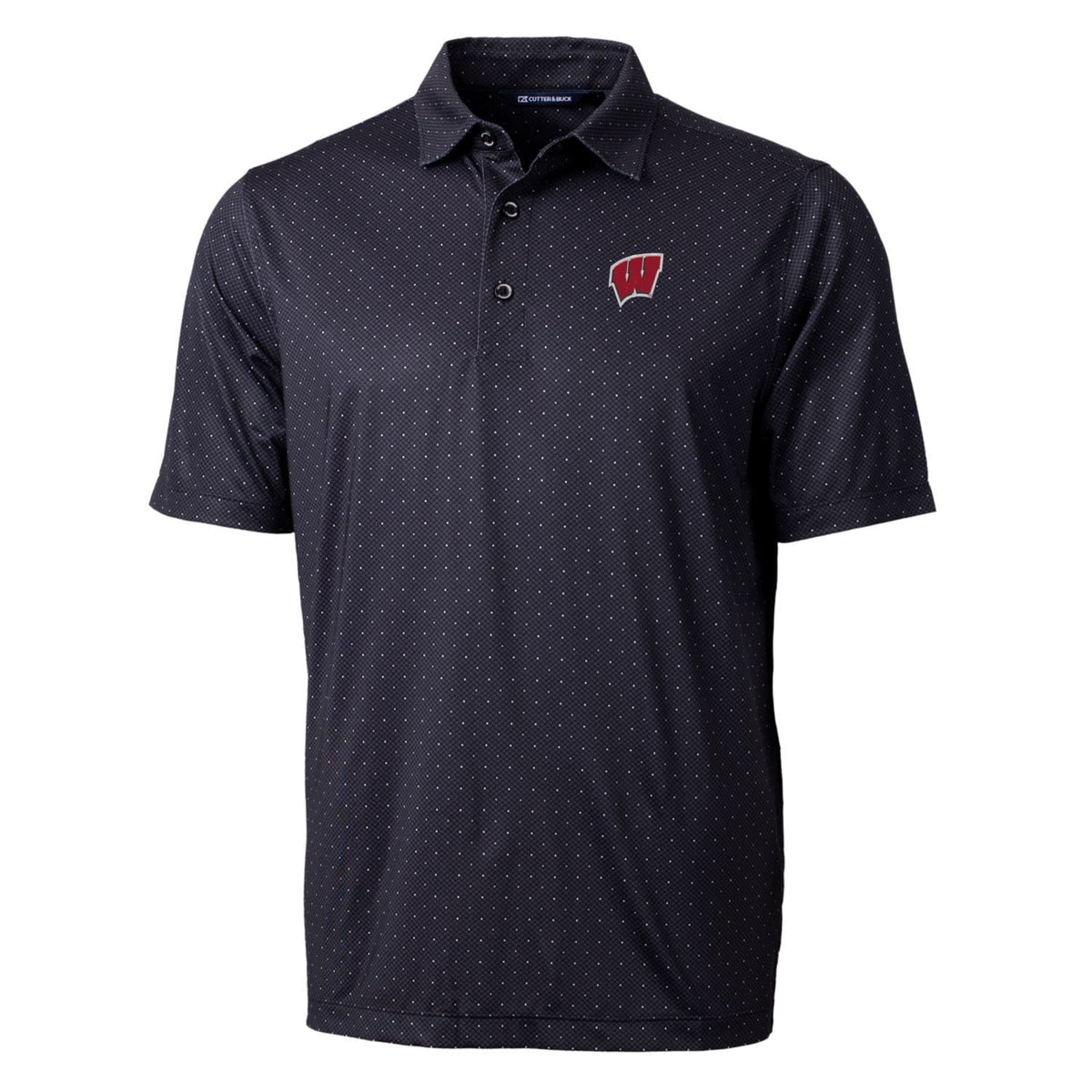 Men's Black Stretch Polo X60814