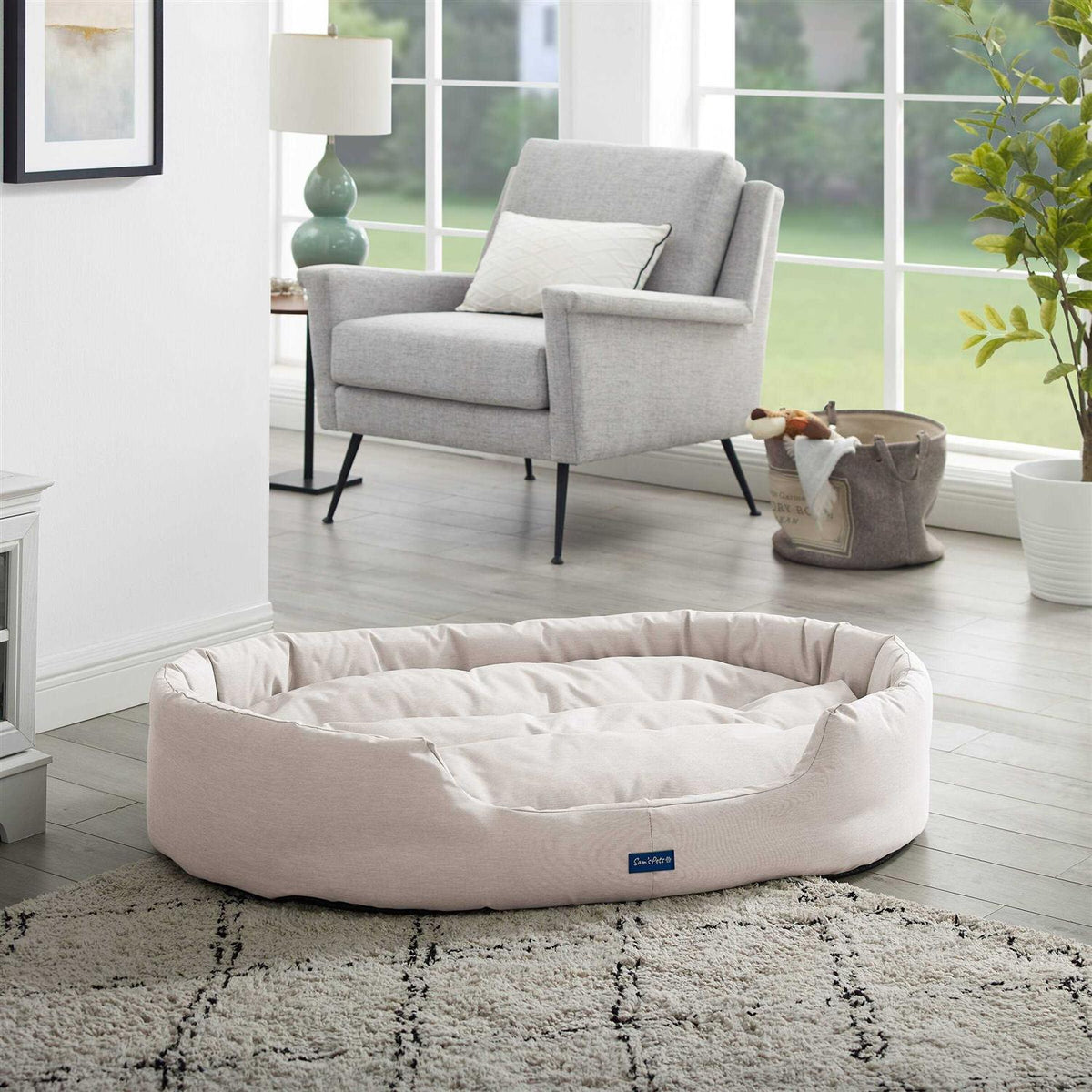 Round Dog Bed V30932