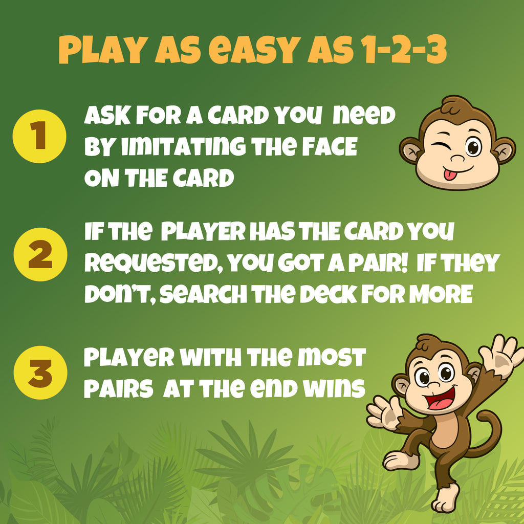 Monkey Mimic the Game K231