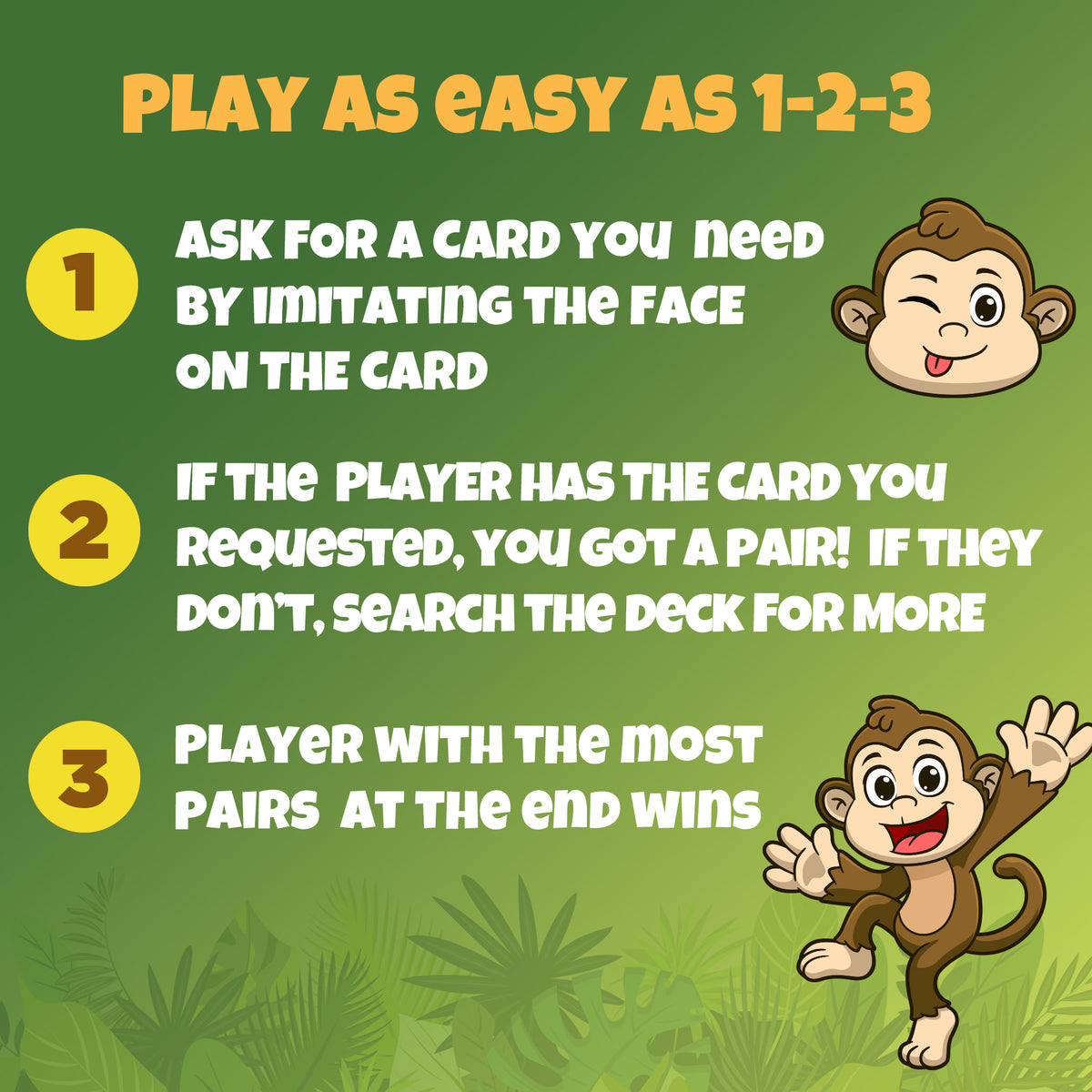 Monkey Mimic the Game K231