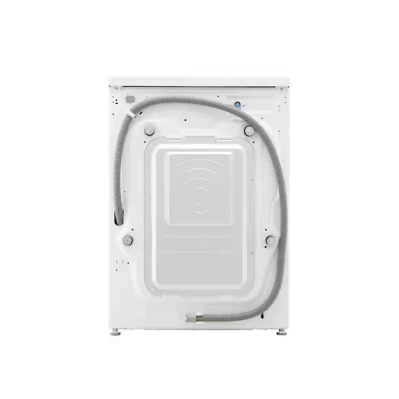 24 in. W 0.7 cu. ft. Laundry Pedestal Washer in White Y22788