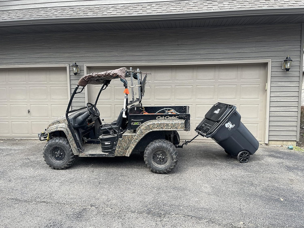Lawn Tractor Garbage Hauling Hitch R63442