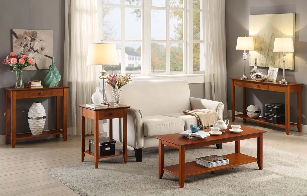 1 Drawer Console Table with Shelf P9174