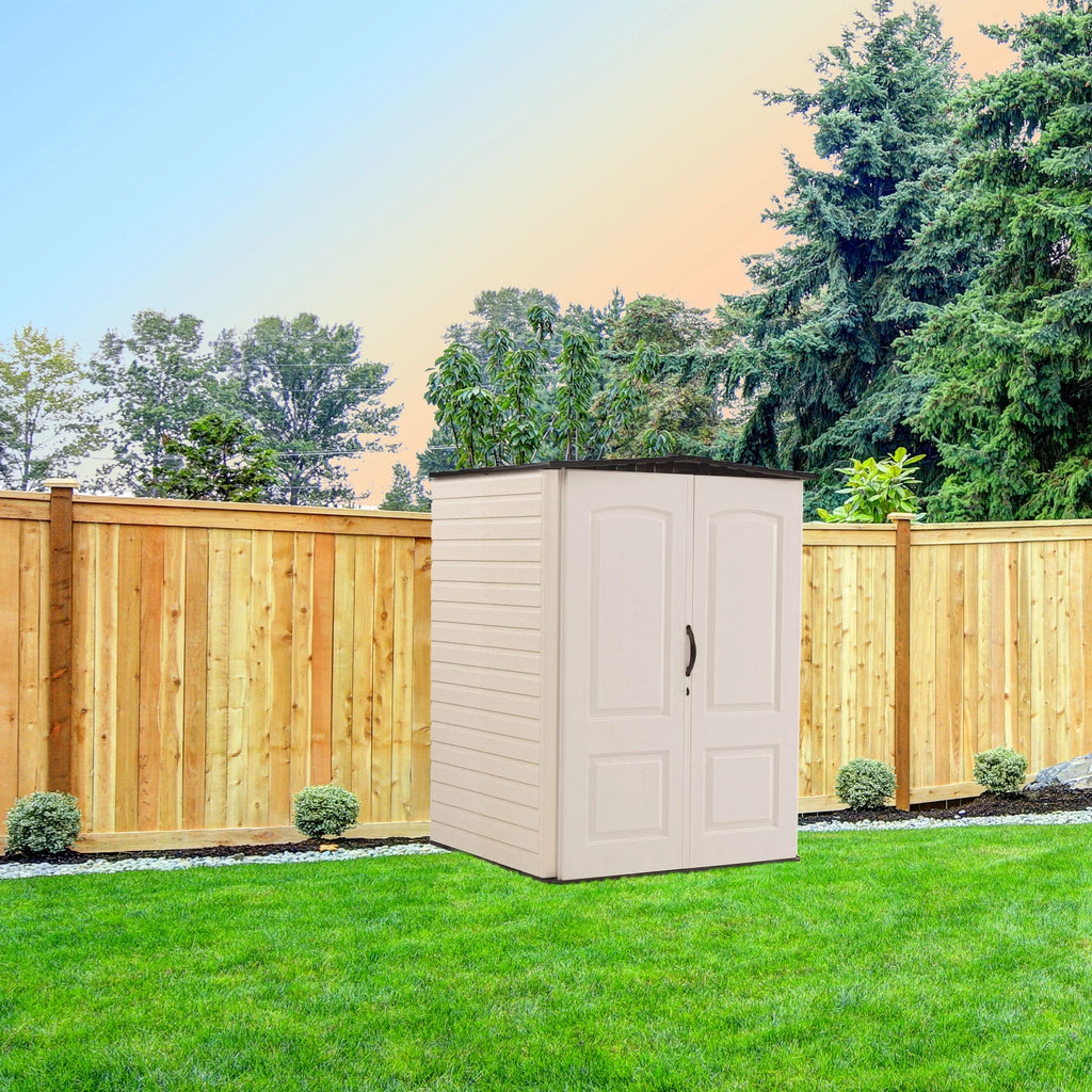 Medium Vertical Resin Storage Shed G3195