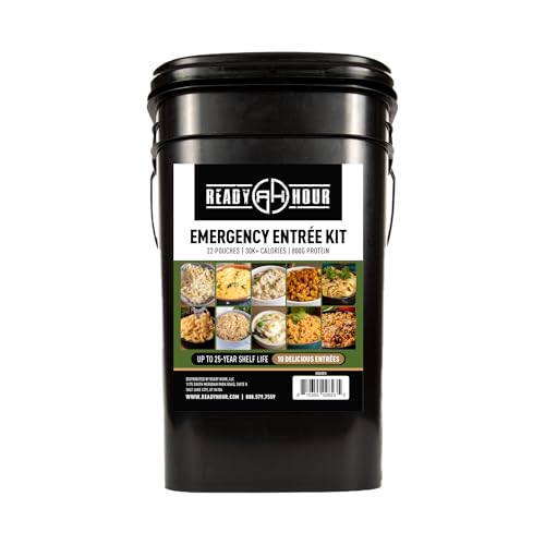 Emergency Meal Entrées 120 Servings L977944