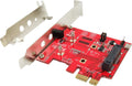Mini PCI-E to PCI-E Adapter Card Pack of 2 K38504