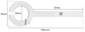 Vein Finder Viewer, ABS Vein Scanner Display Lights Pack of 2 J1115