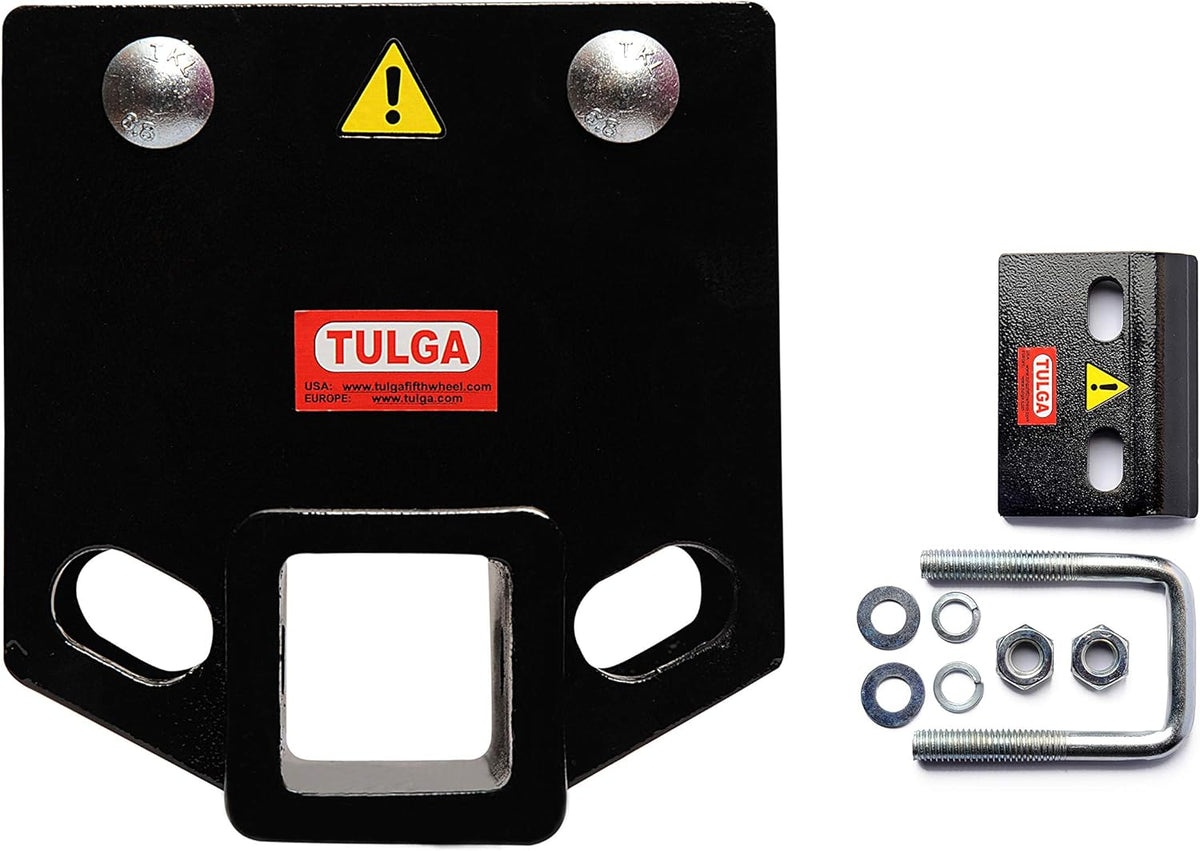 2 inch Anti Rattle Hitch Tightener for 4x4 inch Bumper Bars, 3500 lbs, Pack of 2 D840