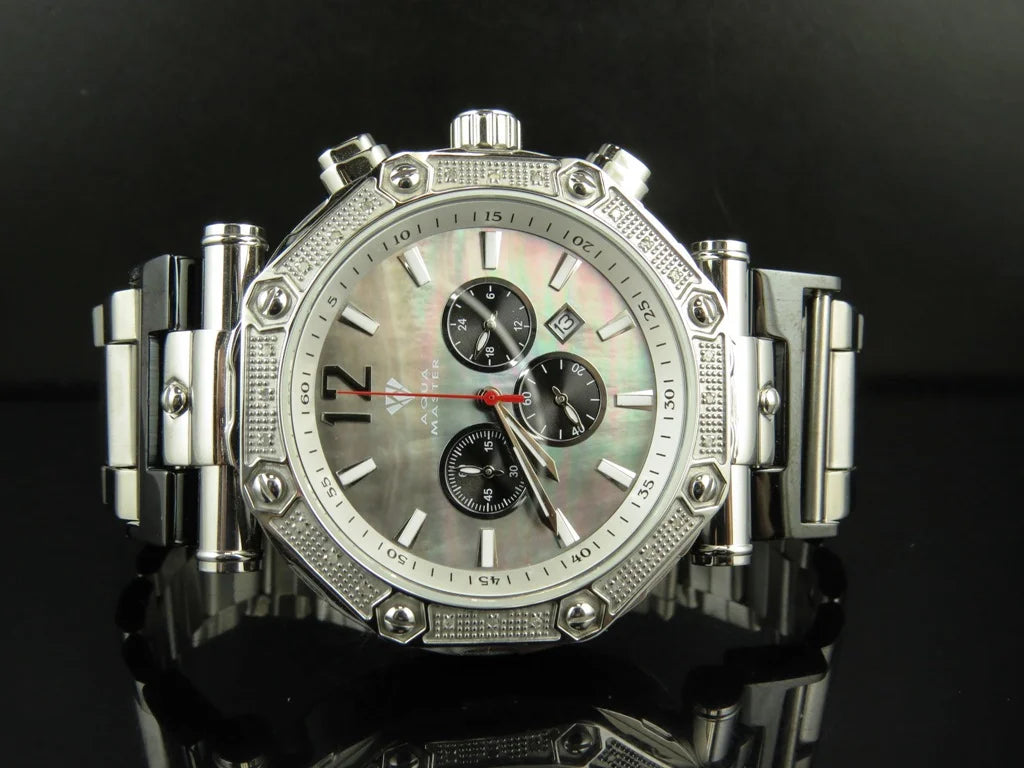 Black MOP Dial Diamond Watch T287279