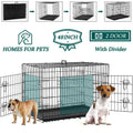 48 Inch Folding Metal Wire Dog Crate U8830