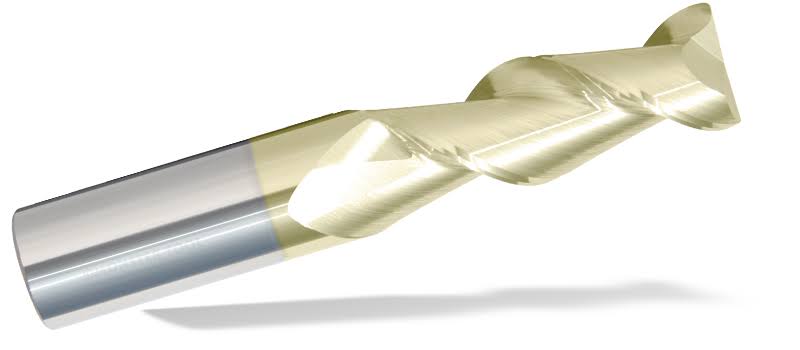 1 in Carbide Corner Radius End Mill D19302