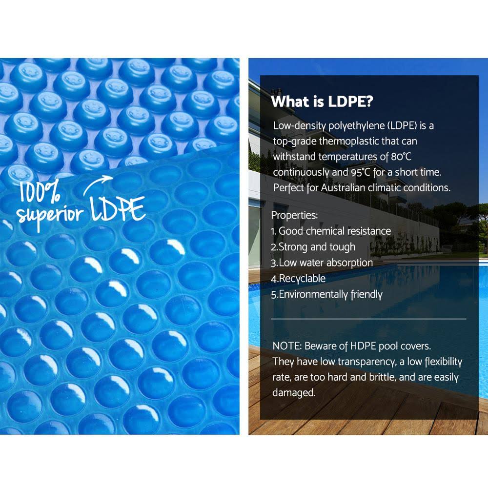 Solar Swimming Pool Cover 7.5 x 3.8M D7396