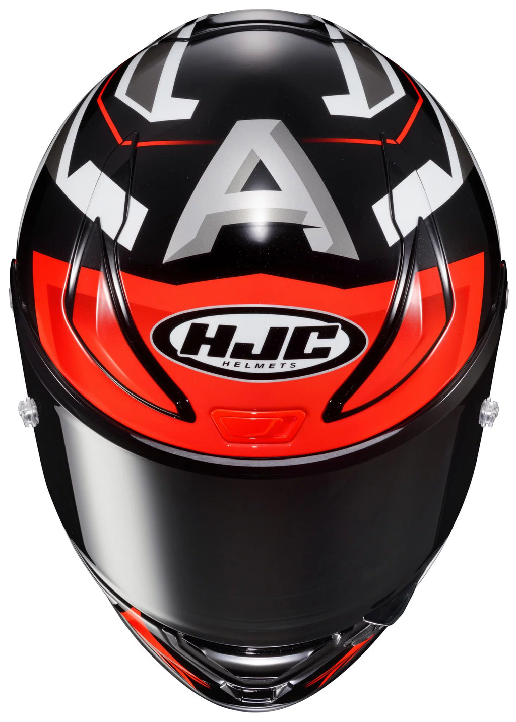 Red Motorcycle Helmet Y50215