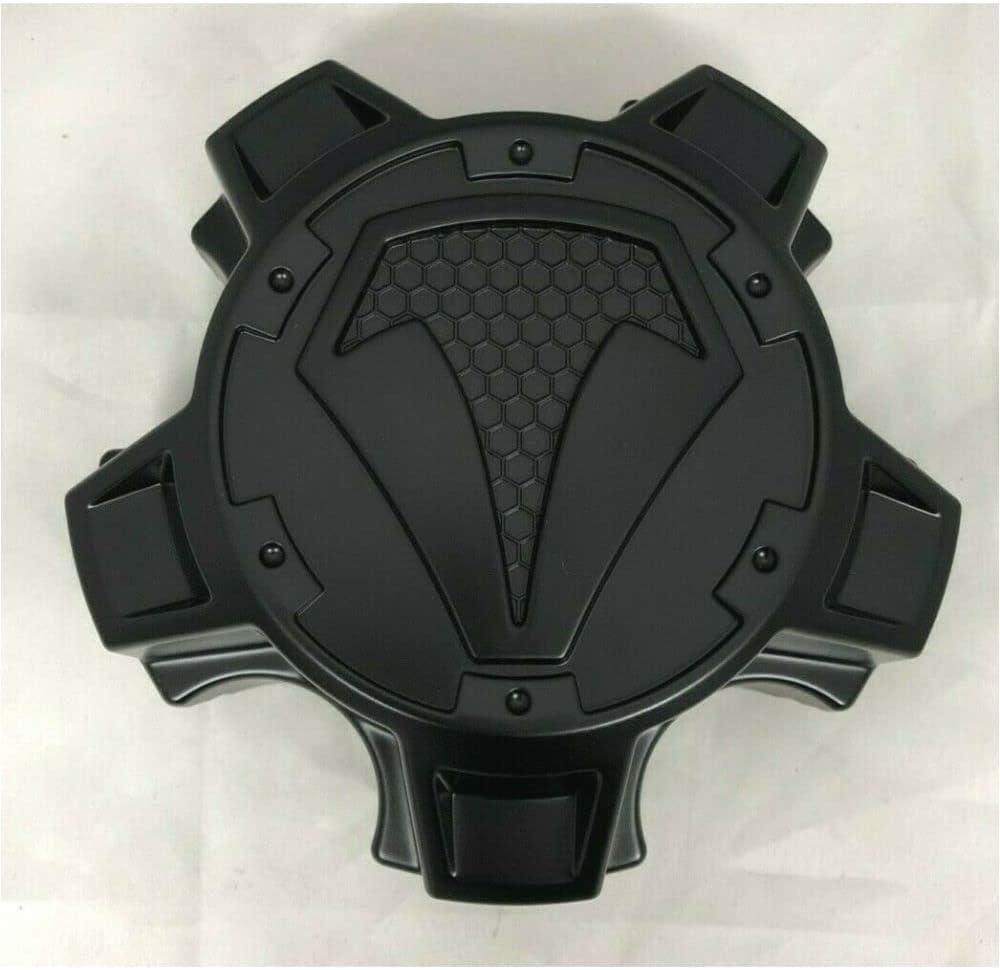 20 Black Alloy Center Hub Cap S49366
