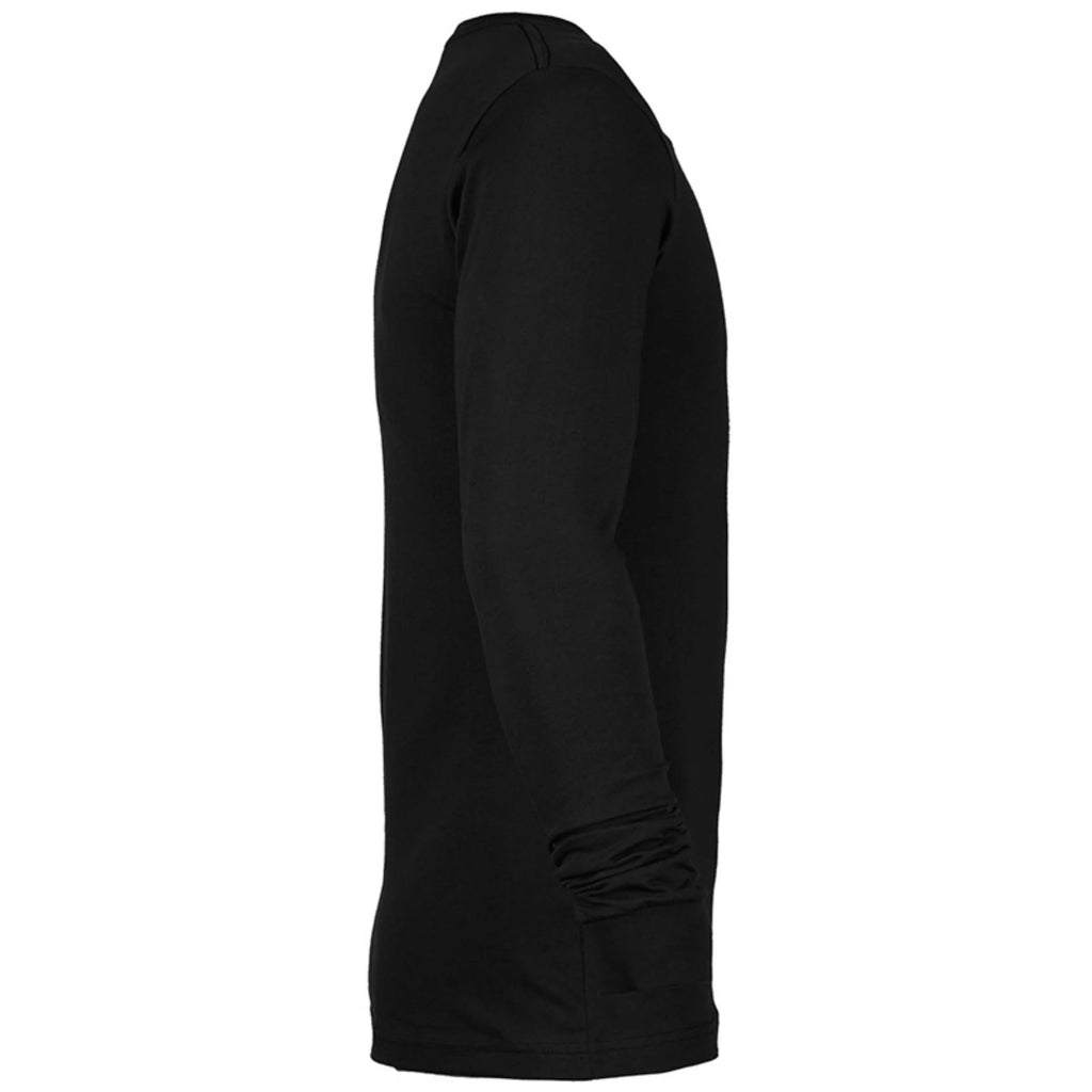 Black Long Sleeve T-Shirt U33192