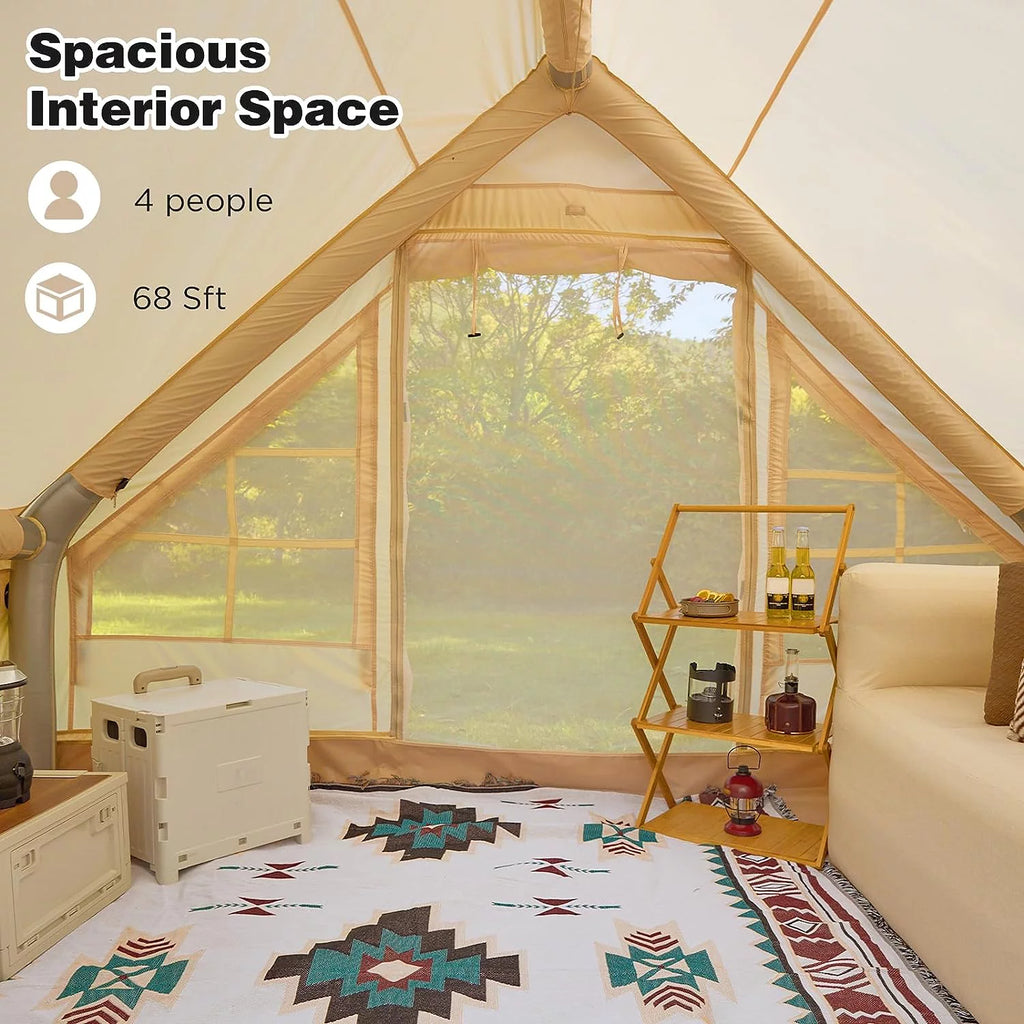 Inflatable Camping Tent with Pump L511