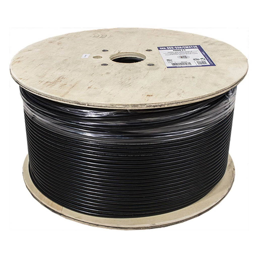 2000ft Black Shielded Bulk Ethernet Cable L34556