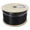 2000ft Black Shielded Bulk Ethernet Cable L34556
