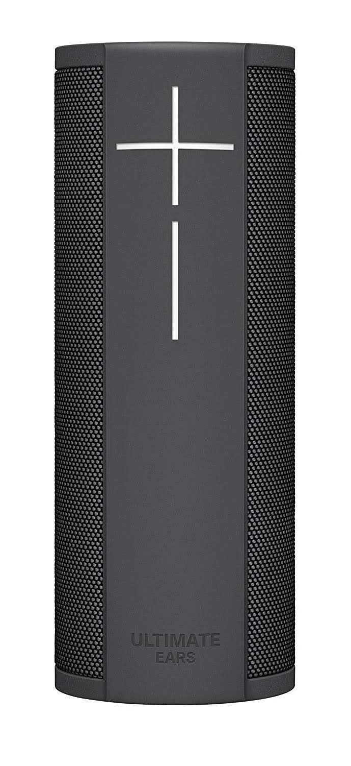 Portable Wi-Fi/Bluetooth Speaker Waterproof Black W7244
