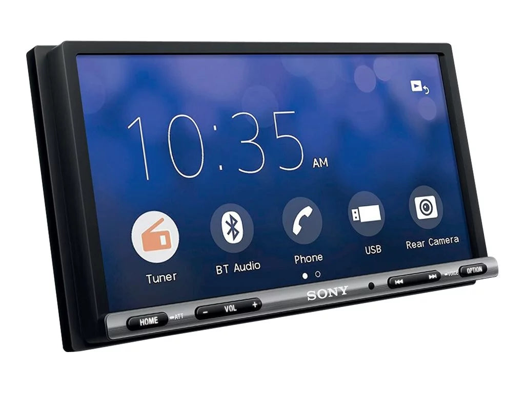 7" Double-DIN Digital Receiver with Touch Screen Display X425582