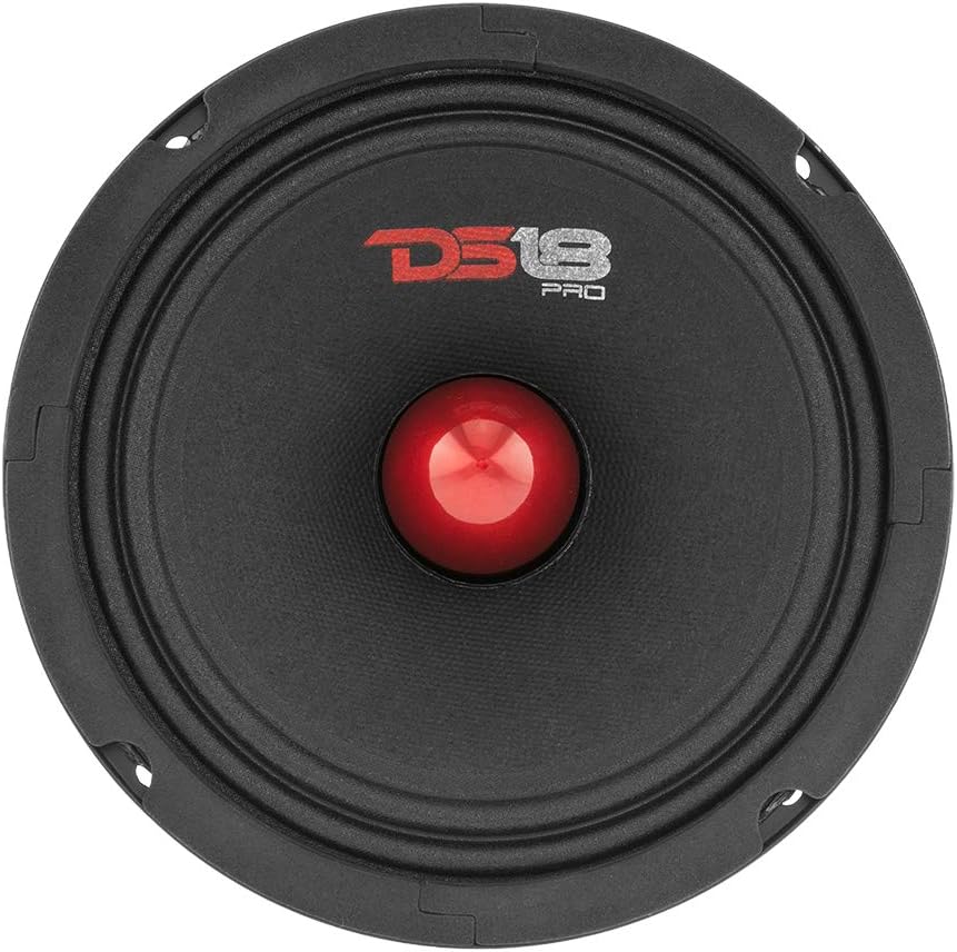 6.5 Midrange Car Door Speakers 480W Max 8 Ohms (2 Speakers) K492845