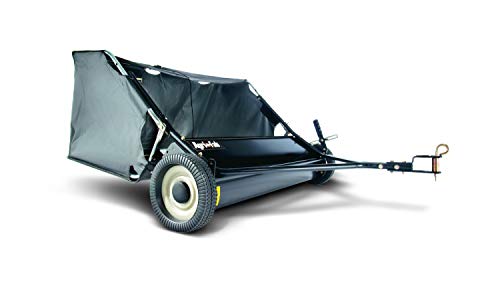 42-Inch Tow Lawn Sweeper Black Z80805