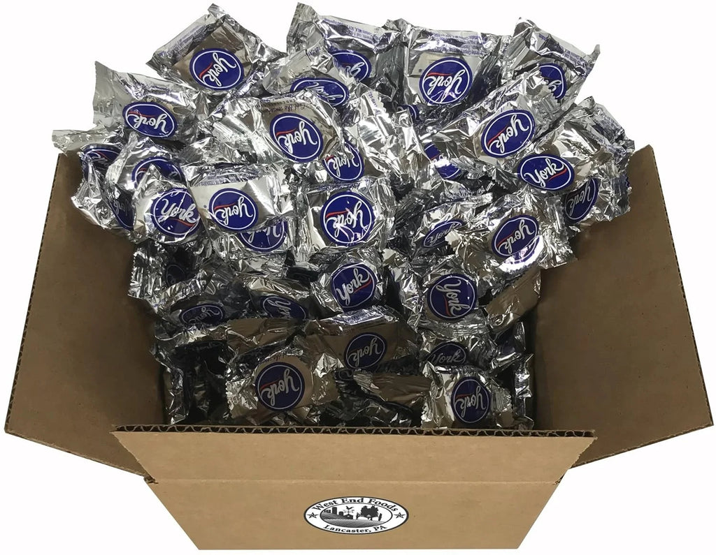 York Peppermint Dark Chocolate Patty Bulk Candy (5Lb) N7185