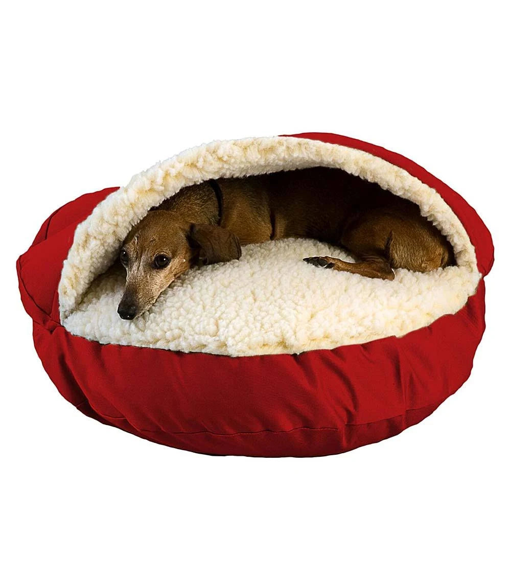 Small Cozy Cave Dog Bed N218810