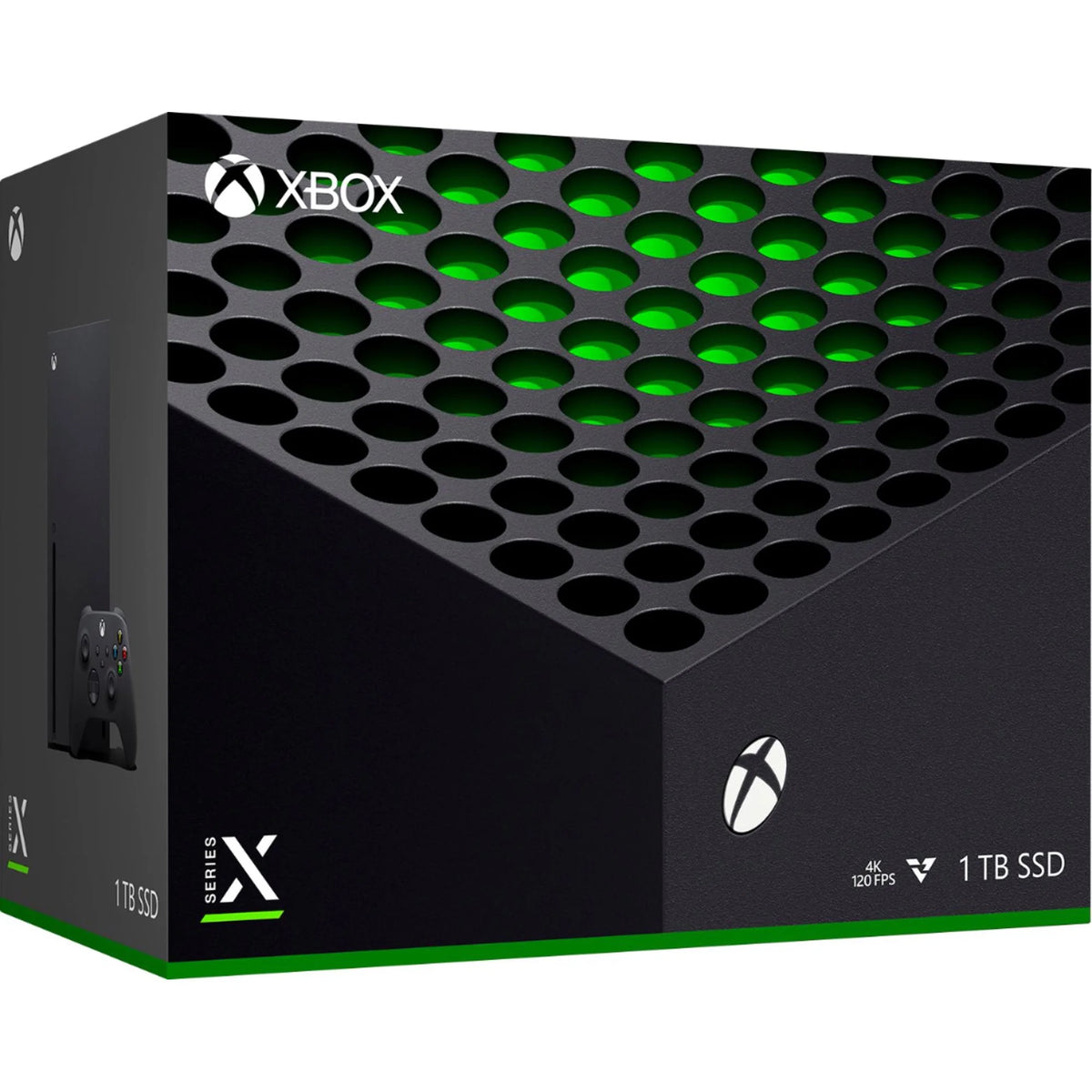 Xbox Series X Bundle with Xbox Wireless Controller H6336