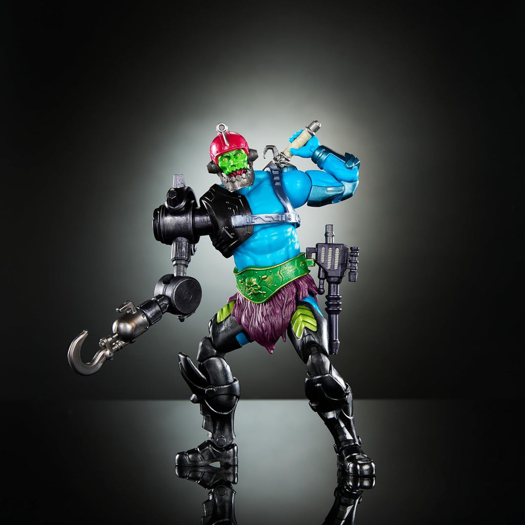 Trap Jaw Action Figure with 30 Articulations & Multiple Accessories P86890