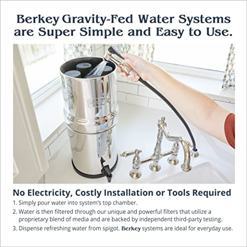 Gravity-Fed Water Filter System N3742
