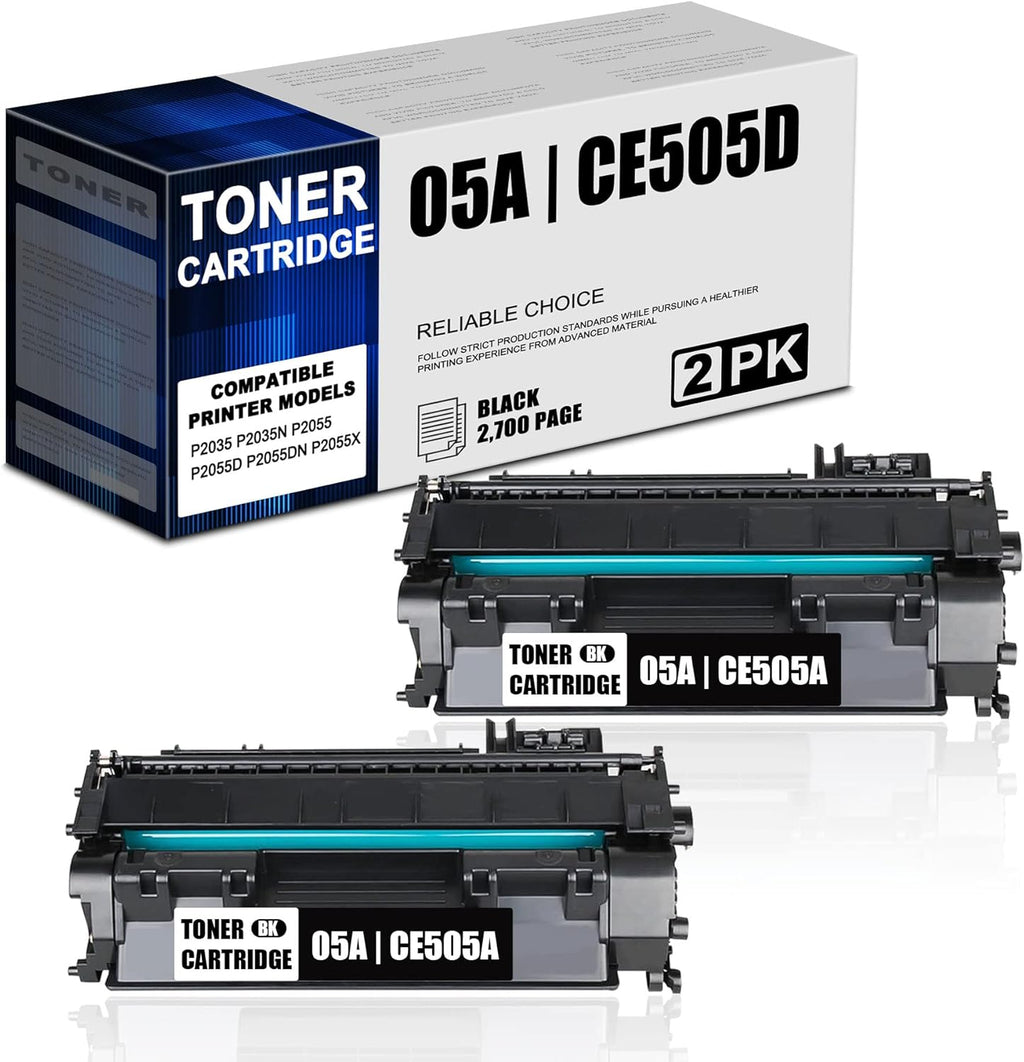 Black 2-Pack Toner Cartridge Q37113