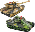 Remote Control Fighting Tanks Set, 1:14 Scale, Set of 2 J290500