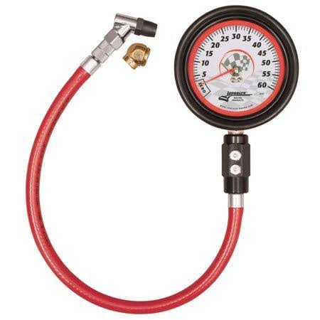 Tire Gauge 0-60 by 1/2 lb Red K17991
