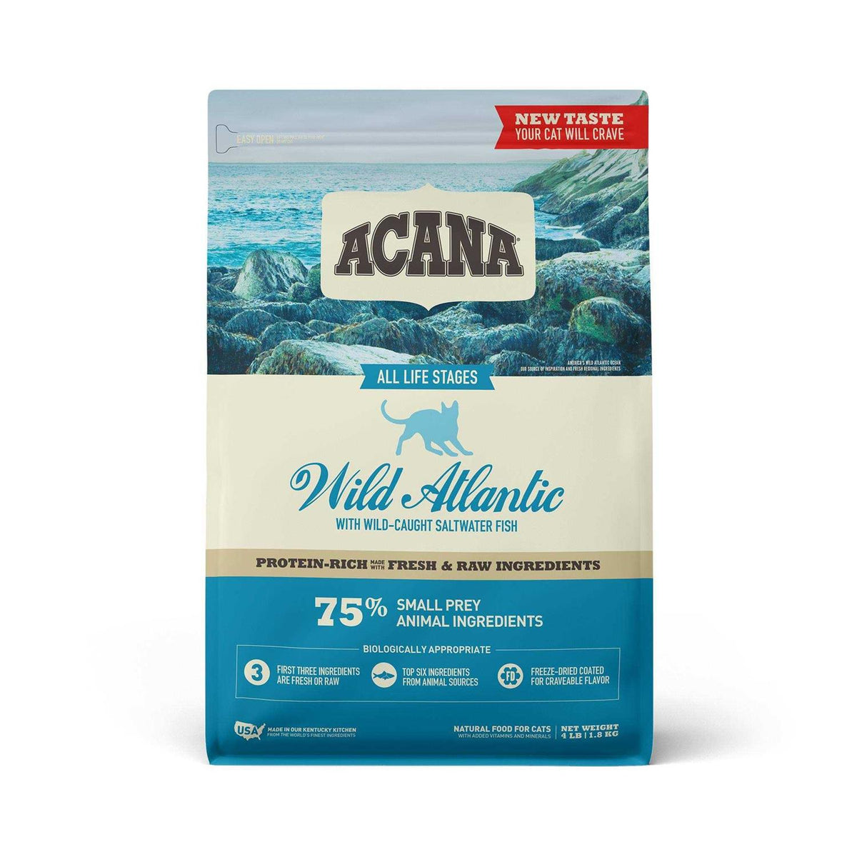 Wild Atlantic Dry Cat Food K1803