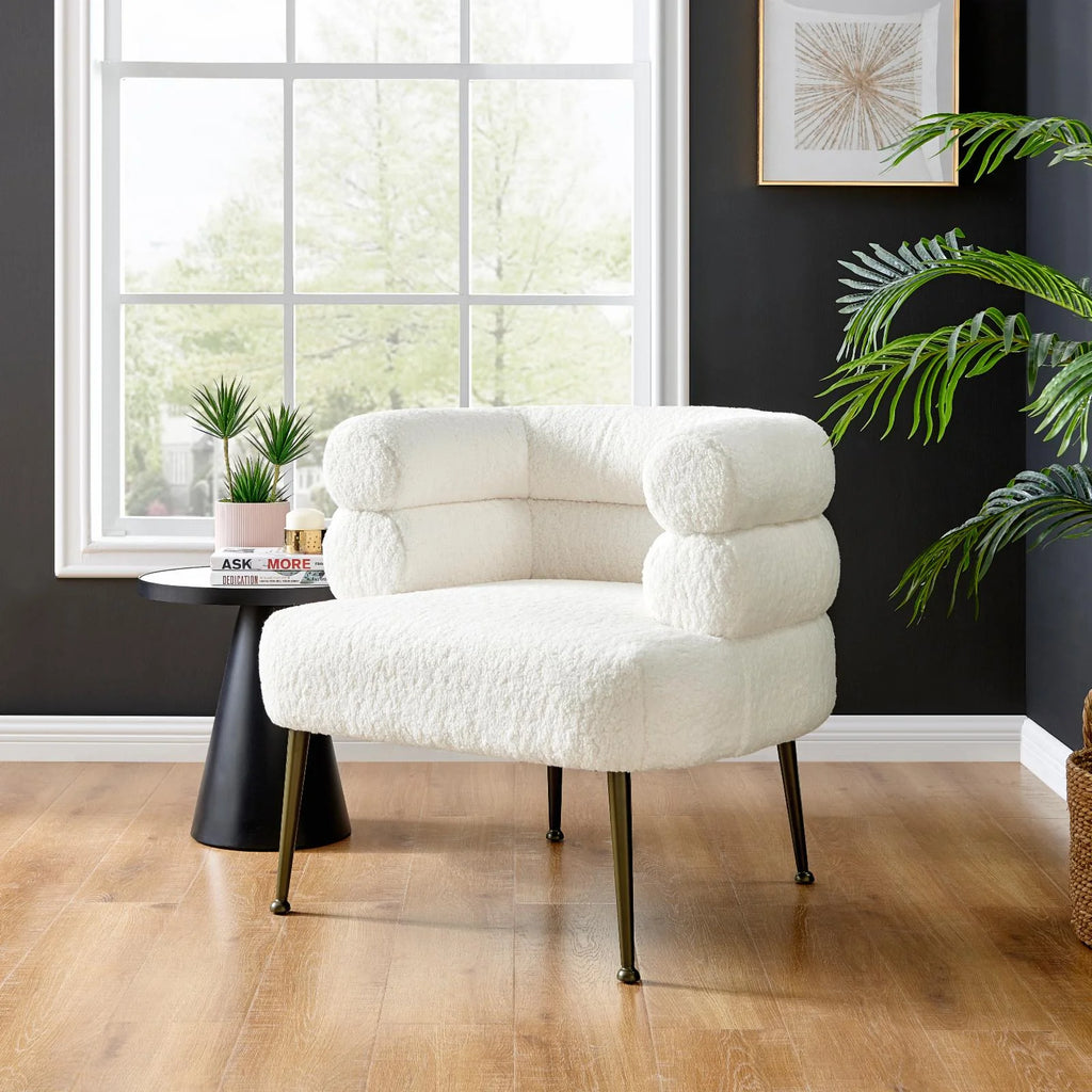 Modern Fabric Accent Chair P676