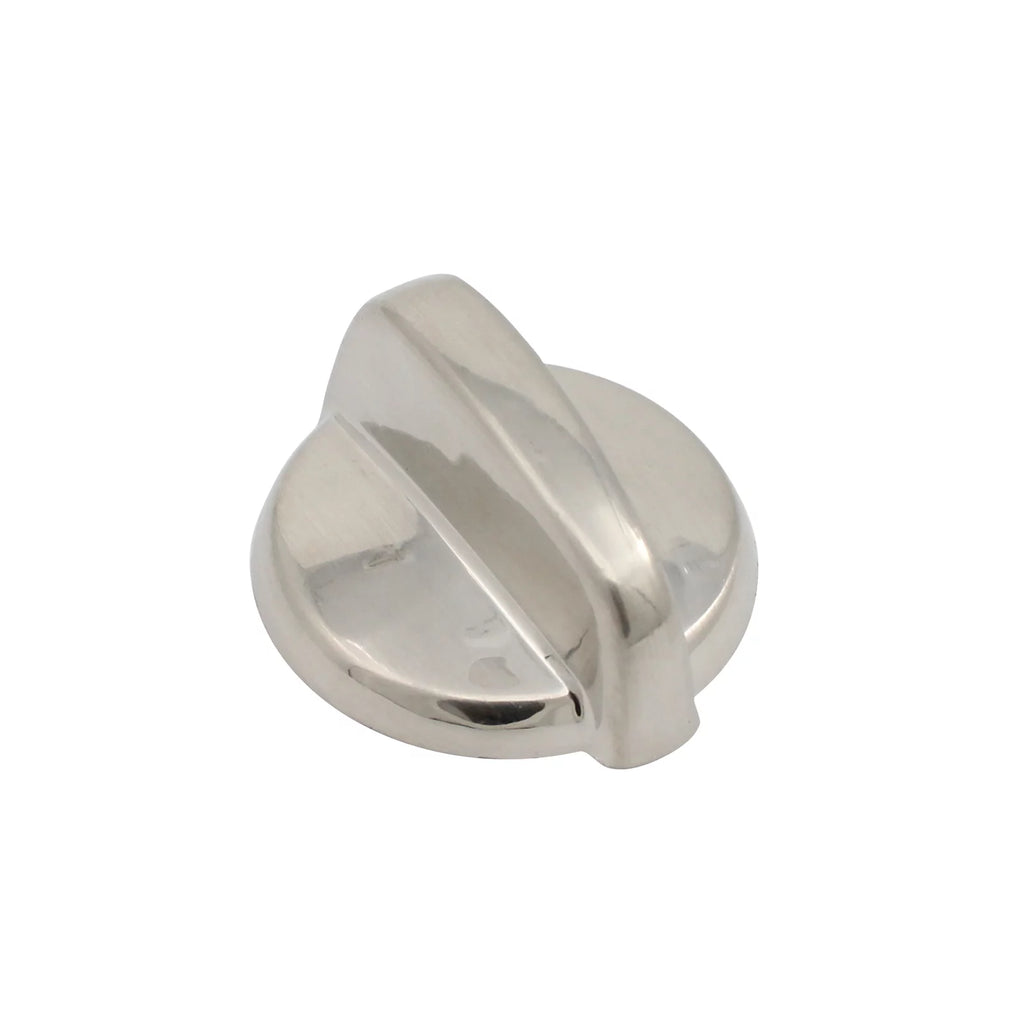 5 Pack Stainless Steel Finish Replacement Control Knob U87190