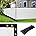 Black Fence Privacy Screen Windscreen with Bindings & Grommets D2483