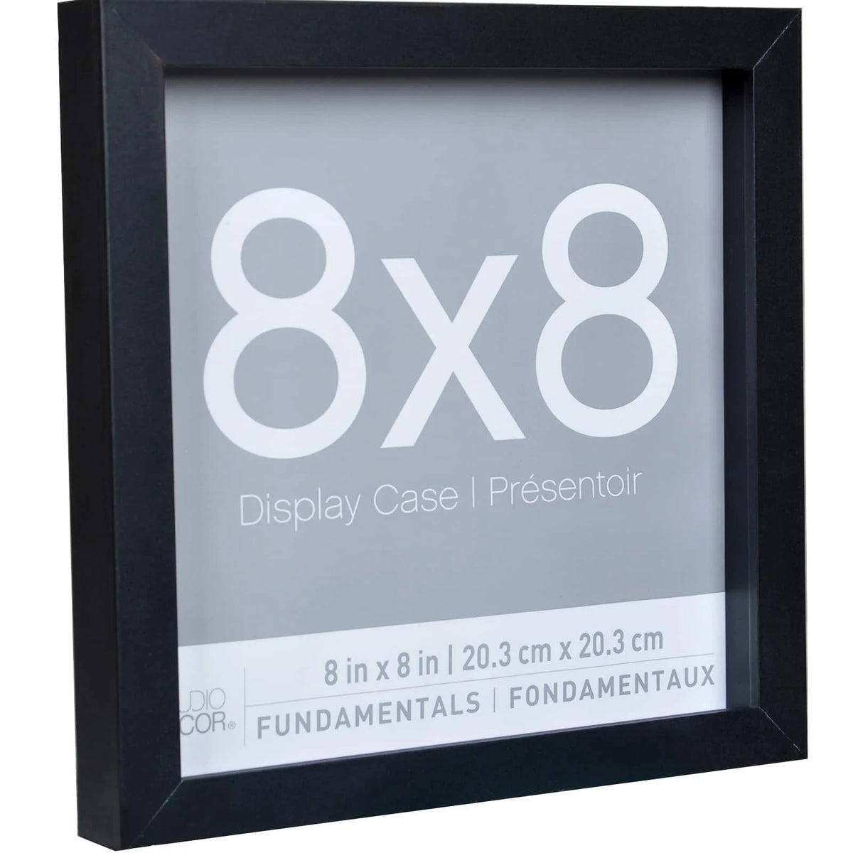 Black 8" x 8" Shadow Boxes Z83822